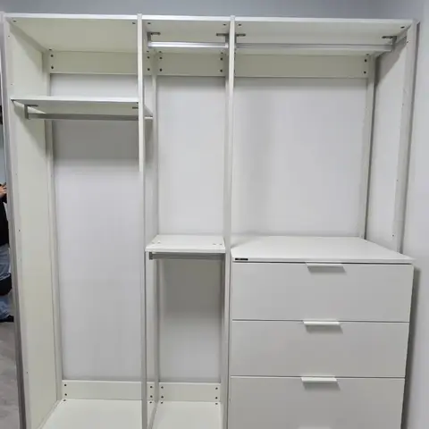 아산 배방 한샘 시스템행거 이전설치 — 중고 구매, 거울장·서랍장 포함, 2026년 5월 사례