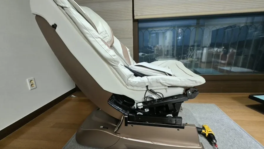 아산 배방→천안 성정동 바디프랜드 코스모 안마의자 이전설치 — 계단 단독주택, 2026년 3월 사례 — 현장 사진 2