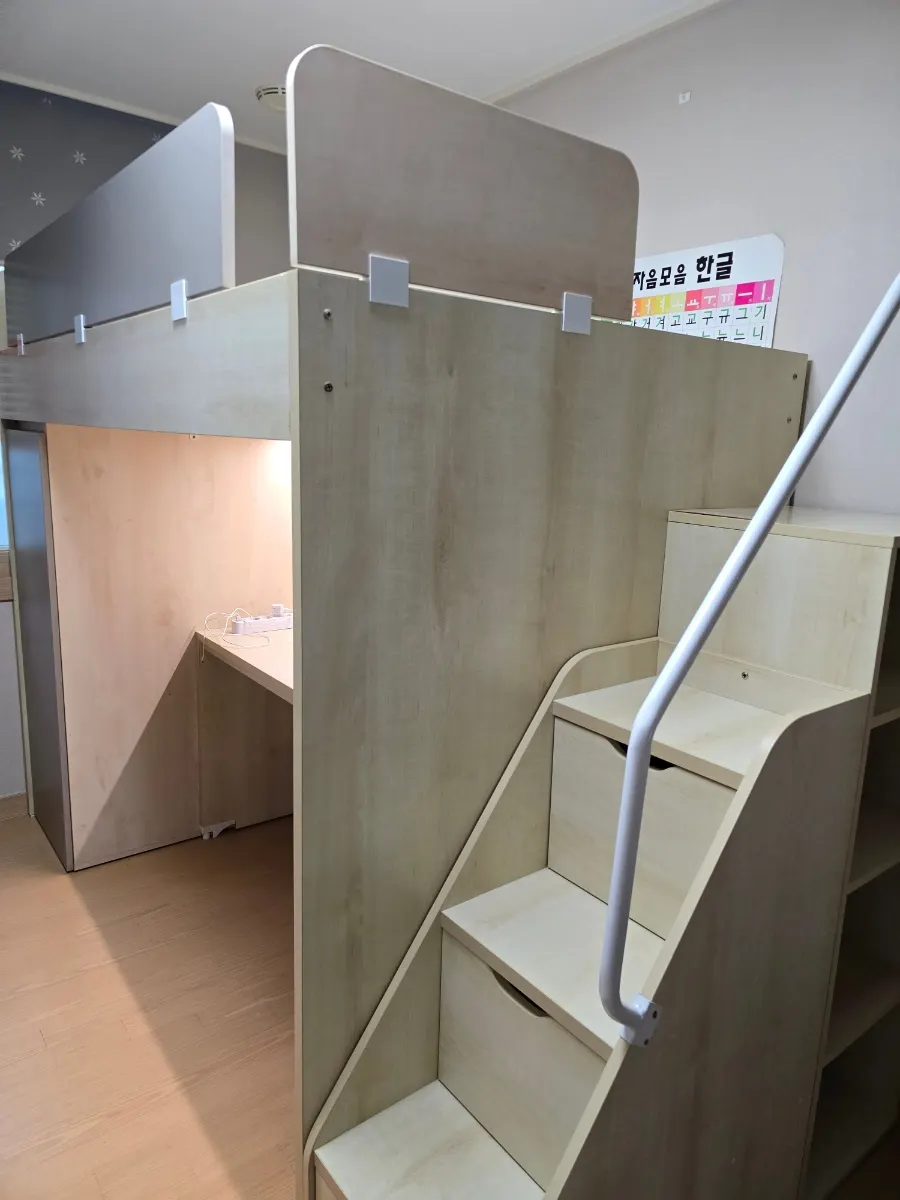 아산 → 천안 서북구 꿈꾸는요셉 이큐벙커침대 이전설치 — 2025년 3월 사례 — 현장 사진 1