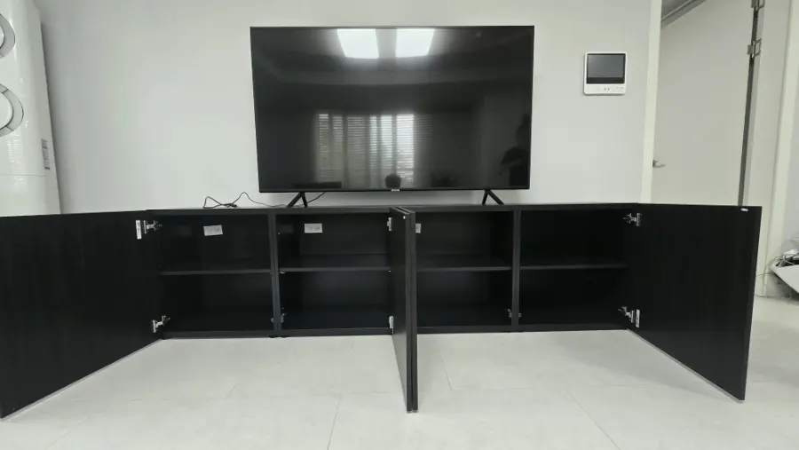아산 IKEA 가구 조립 — 베스토 거실장·노르들리 서랍장·책상, 2026년 5월 사례 — 현장 사진 2