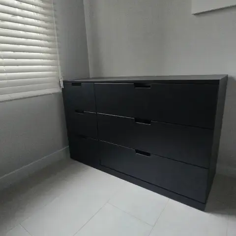 아산 IKEA 가구 조립 — 베스토 거실장·노르들리 서랍장·책상, 2026년 5월 사례