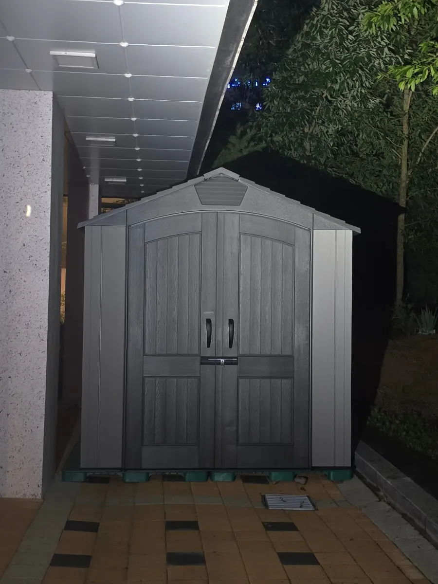 아산 라이프타임 712 조립식 창고 설치 — 2025년 7월 사례 — 현장 사진 4