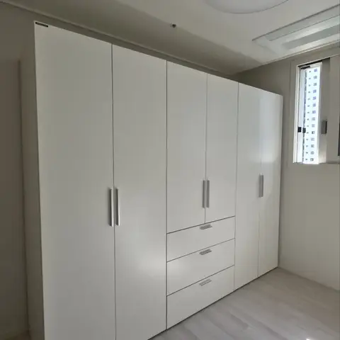 아산 탕정 한샘 시스템행거·옷장 이전설치 — 새집 구조에 맞춰 재배치, 2026년 9월 사례