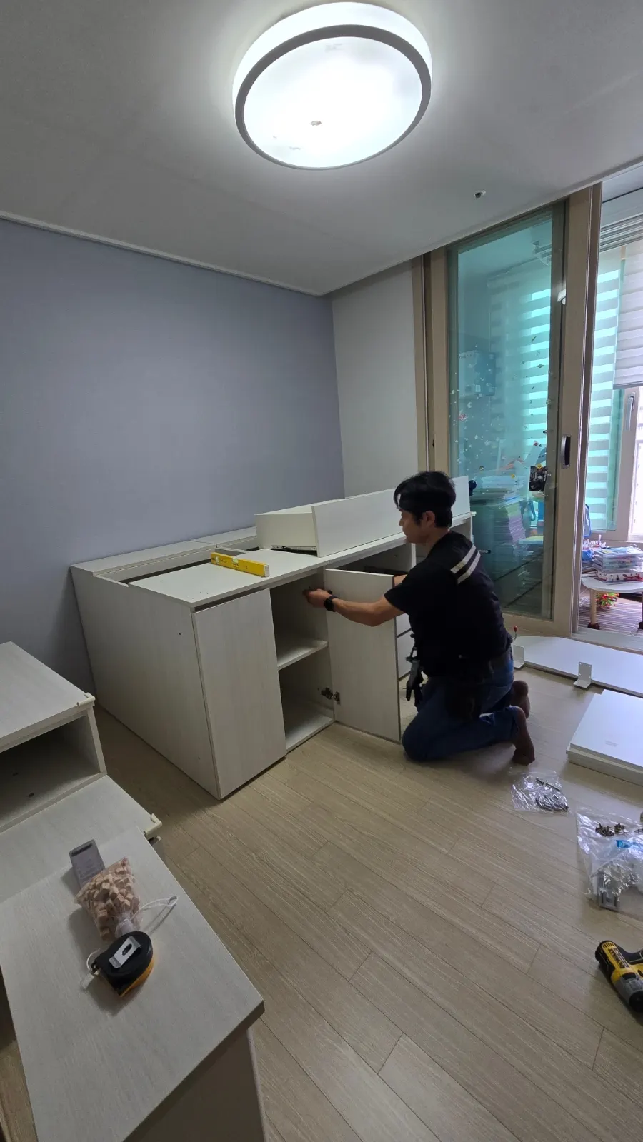 천안 백석동→아산 배방 꿈꾸는요셉 디노 수납 벙커침대 이전설치 — 2026년 6월 사례 — 현장 사진 2