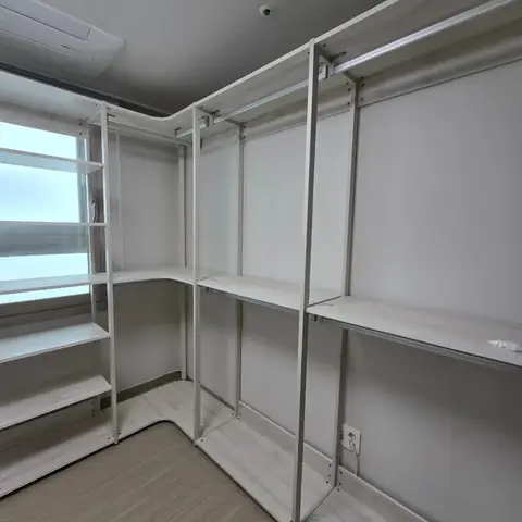 천안 한샘 스테이 시스템행거 이전설치 — 2025년 2월 사례