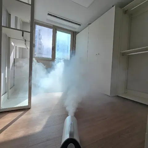 천안 동남구→서북구 한샘 키큰장·시스템행거 이전설치 — 이사 전, 2025년 10월 사례