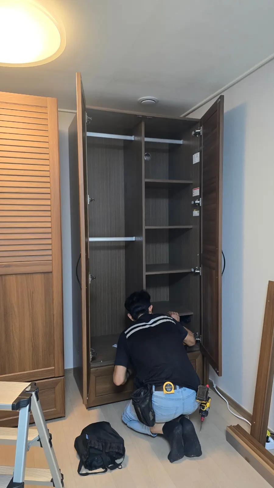 천안 동남구 리바트 시스템행거 부분 철거·옷장 재배치 — 2026년 7월 사례 — 현장 사진 3