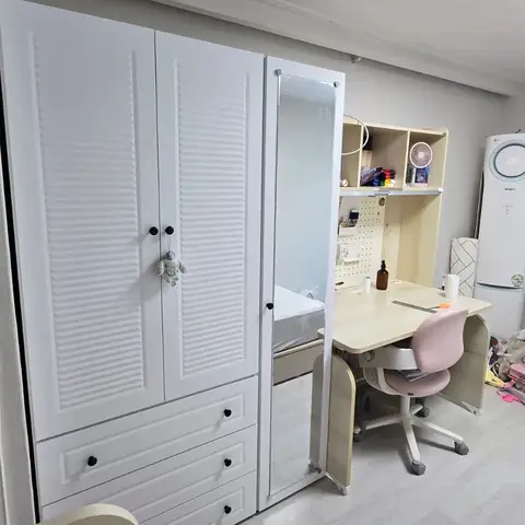 천안 월봉동 가구 재배치 — 침대·책장·옷장·피아노, 2026년 8월 사례
