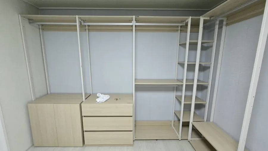 복대동 새 공간에 맞춰 다시 구성한 모습.