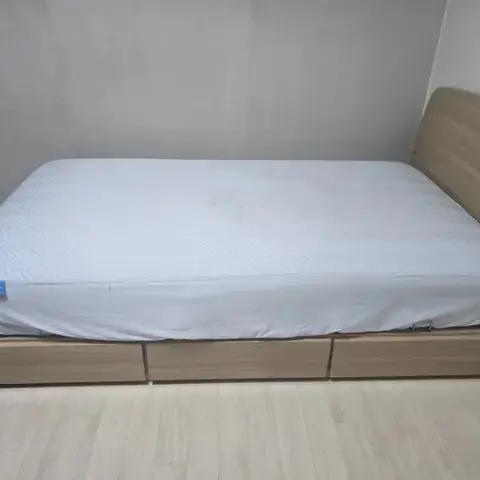 청주 사천동→개신동 가구 이전설치 — 에이스 서랍형 침대·턱걸이 기구, 2026년 2월 사례