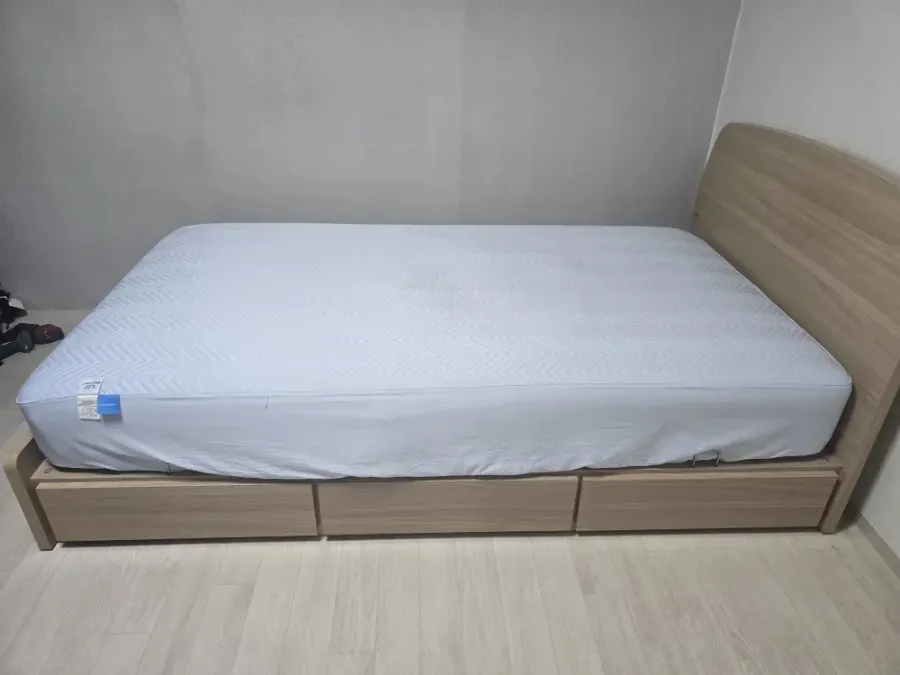 청주 사천동→개신동 가구 이전설치 — 에이스 서랍형 침대·턱걸이 기구, 2026년 2월 사례 — 현장 사진 1
