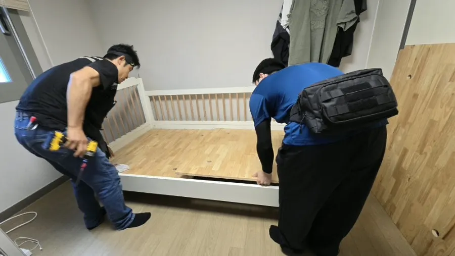 대전 유성구 안데르센 2층침대 방간 이동 — 자녀 방 분리, 2026년 7월 사례 — 현장 사진 2