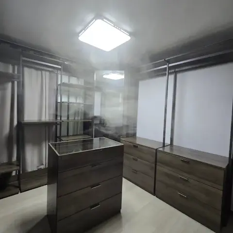 대전 도룡동→봉명동 리바트 시스템장 이전설치 — 코너 거울장·아일랜드 서랍, 2026년 2월 사례