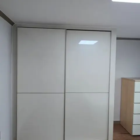 대전 갈마동 한샘 슬라이딩 붙박이장 이전설치 — 옆집으로, 2026년 8월 사례