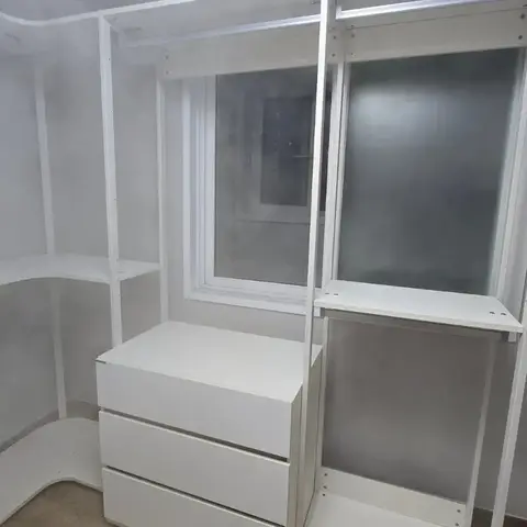 대전 한샘 시스템행거 이전설치 — 용계동→도안동, 코너장 2곳 구조 변경, 2026년 5월 사례