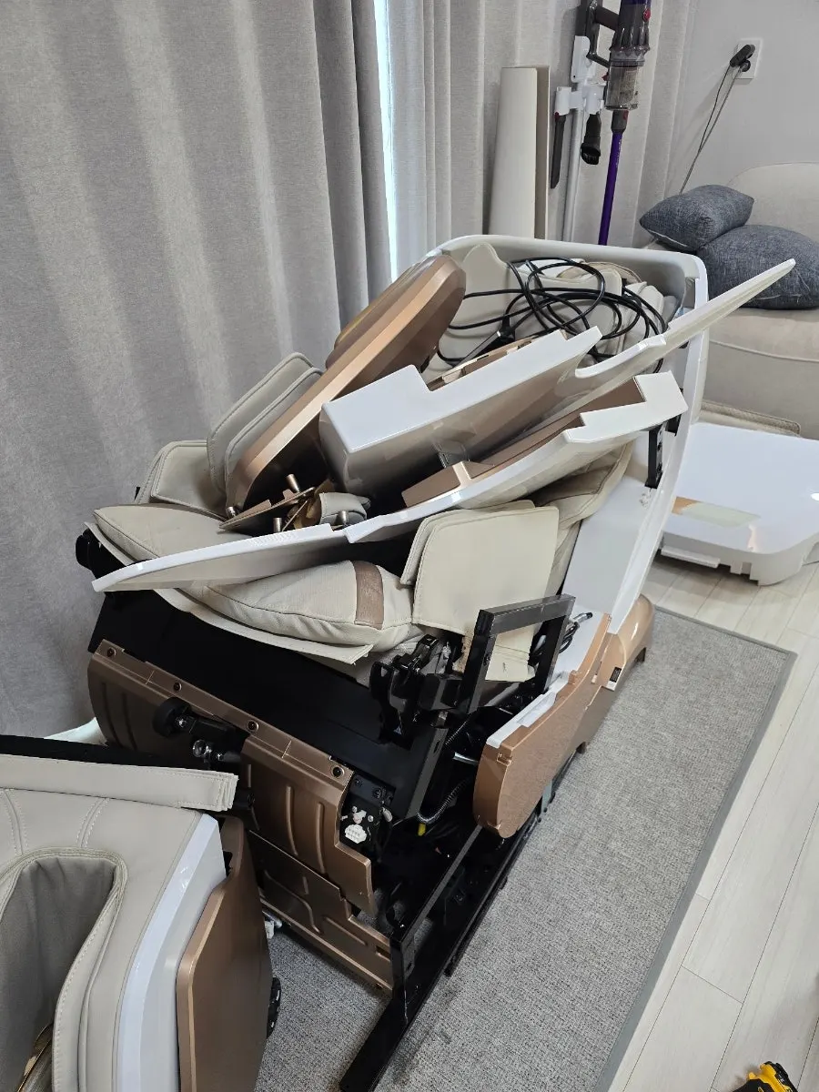 대전 노은동 바디프랜드 팬텀 메디컬 케어 조립 — 다른 업체가 멈춘 조립 마무리, 2025년 12월 사례 — 현장 사진 1
