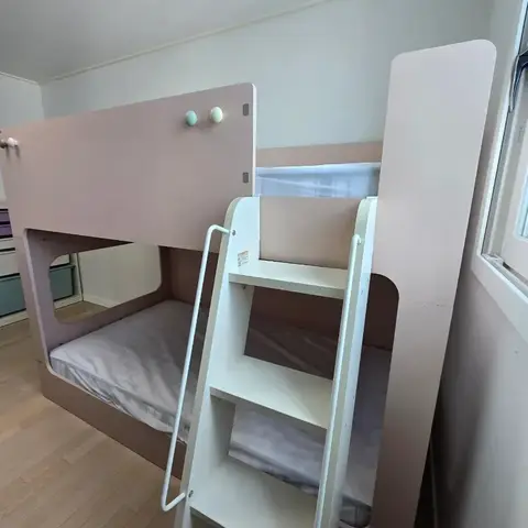 대전 유성구 리바트 계단형 2층 침대 이전설치 — 2025년 7월 사례