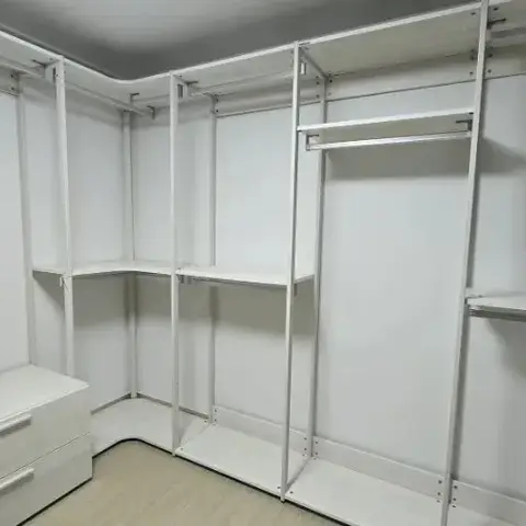한샘 시스템행거 이전설치 — 2026년 7월 사례