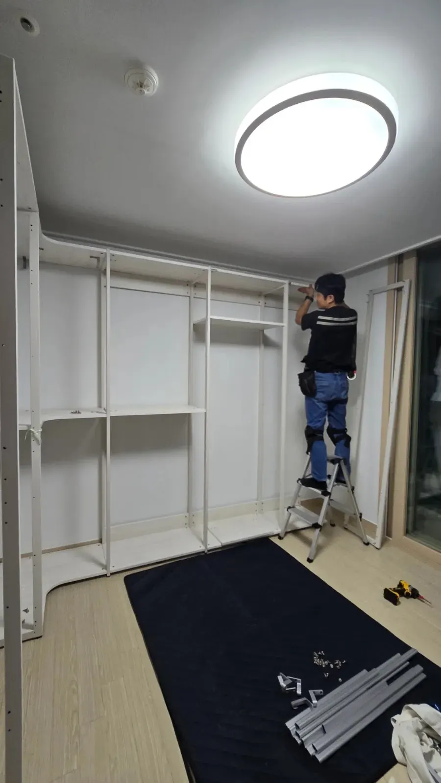 한샘 시스템행거 이전설치 — 2026년 7월 사례 — 현장 사진 3