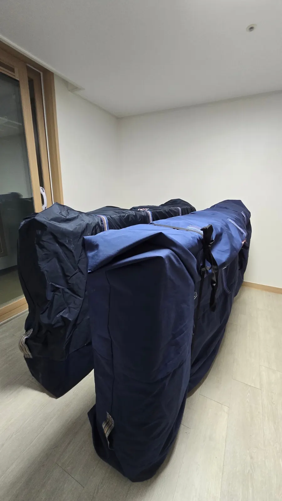 전주 바디프랜드 라클라우드 모션베드 슈퍼싱글 2대 이전설치 — 2026년 4월 사례 — 현장 사진 2