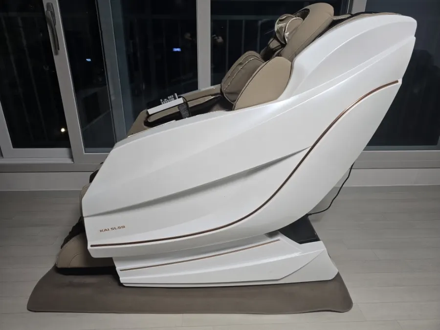 홍성 내포→예산 고덕면 휴테크 카이 SLS9 안마의자 이전설치 — 2026년 1월 사례 — 현장 사진 1