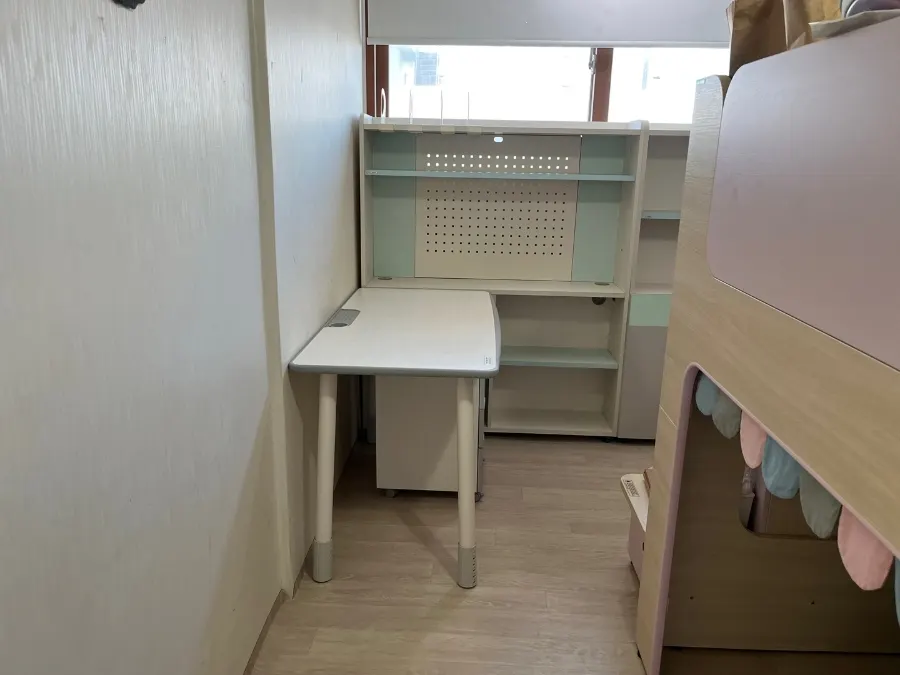 유성·계룡 → 논산 리바트 낮은 벙커침대·일룸 책상 세트 이전설치 — 2025년 8월 사례 — 현장 사진 4