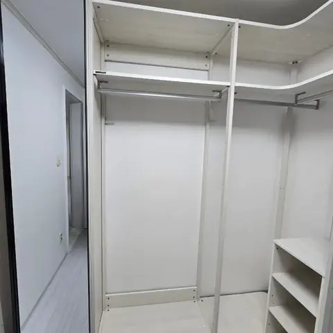 평택 동삭동 한샘 시스템행거 이전설치 — ㄱ자·거울 수납장, 중고 구매, 2026년 1월 사례