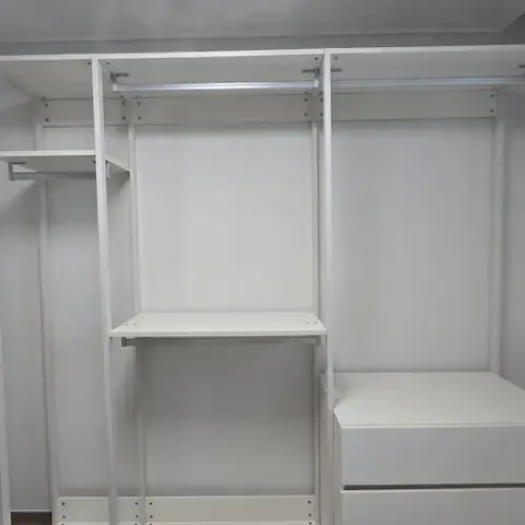 평택 시스템행거 이전설치 — 중고 구매 행거, 배치 변경, 2026년 7월 사례