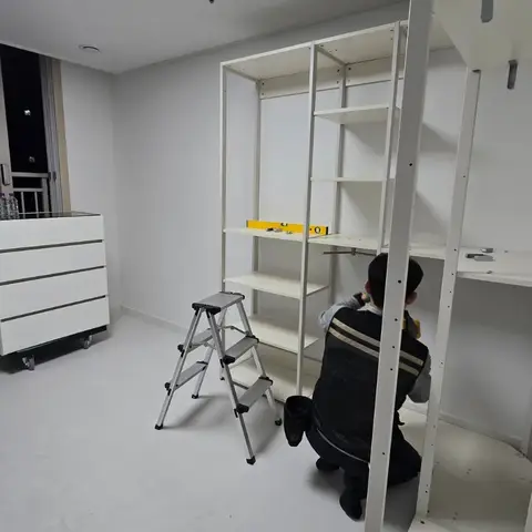 세종 아름동→종촌동 한샘 시스템행거 이전설치 — 중고 구매, 2026년 3월 사례