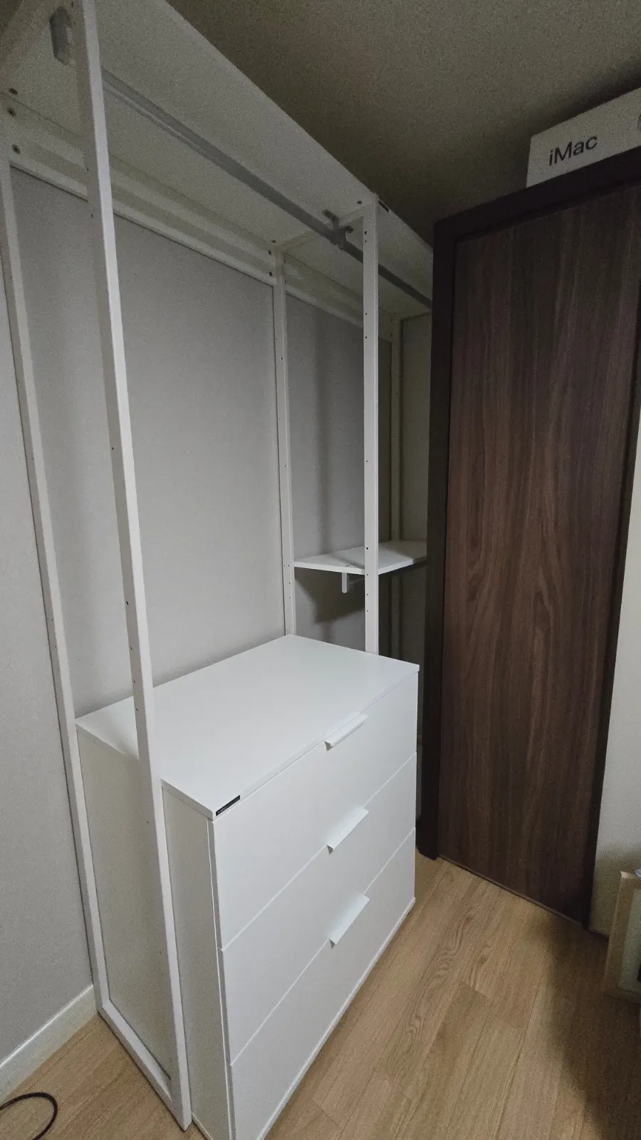 세종→대전 바디프랜드 팬텀 메디컬 케어·한샘 시스템행거 이전설치 — 2026년 8월 사례 — 현장 사진 4