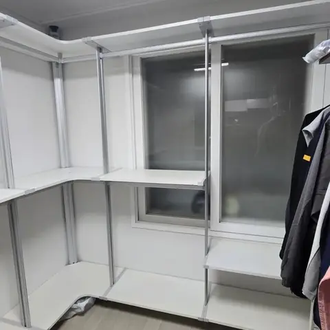 세종 해밀동→대전 관저동 시스템행거 이전설치 — 부모님 드레스룸, 2026년 6월 사례
