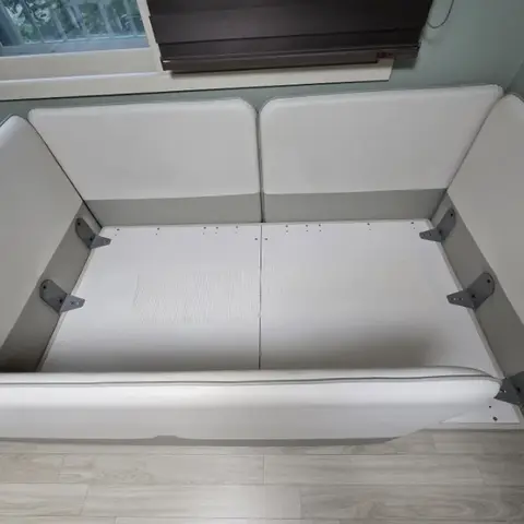 세종 일룸 쿠시노 저상형 SS 침대 이전설치 — 2025년 5월 사례