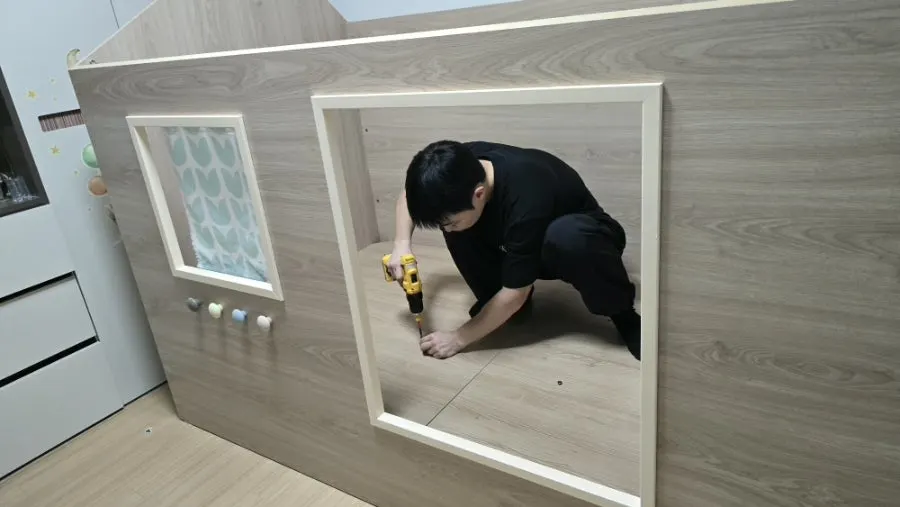 세종 리바트 숲속의 오두막 키즈침대 이전설치 — 종촌동→아름동, 2026년 7월 사례 — 현장 사진 3