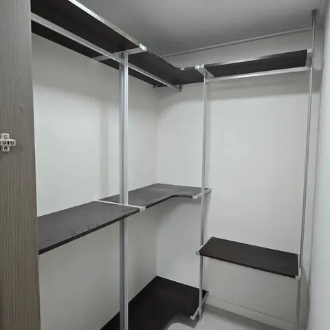 세종 나성동 시스템행거 해체·재설치 — 인테리어 업체 협업, 2026년 6월 사례