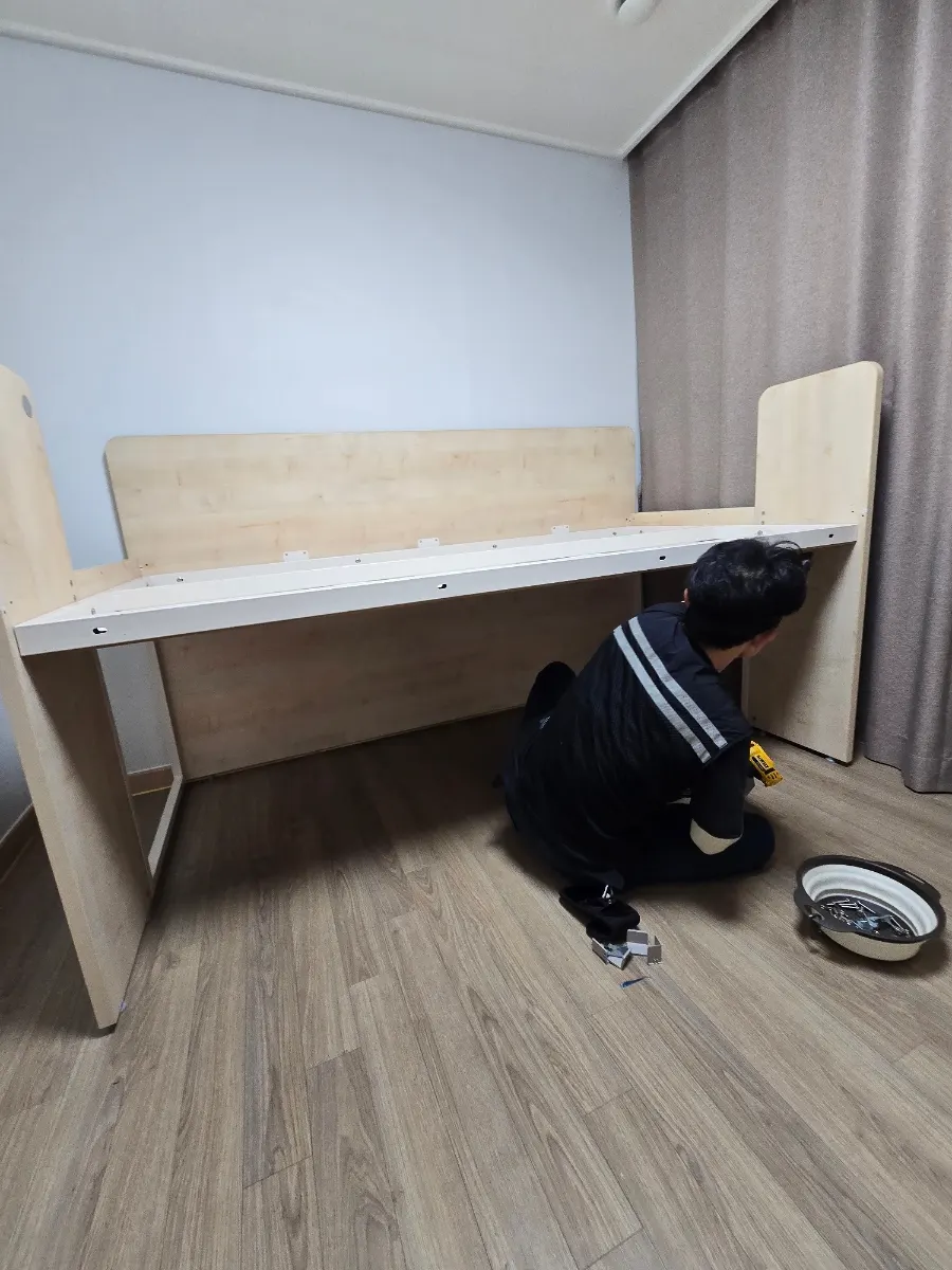 세종 나성동→평택 일룸 벙커침대 이전설치 — 2025년 10월 사례 — 현장 사진 3