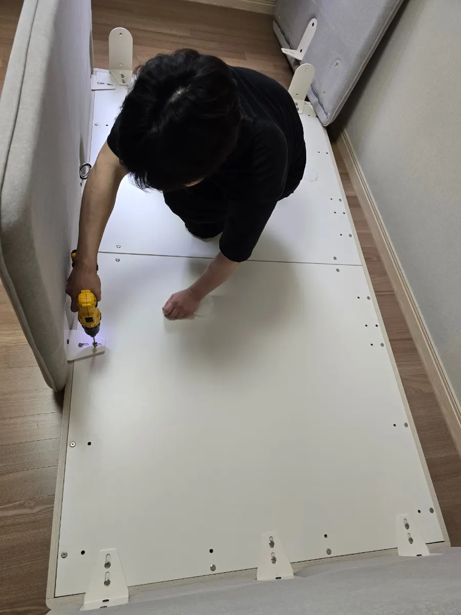 세종 방 교체 — 리바트 옷장·스타일러·한샘 저상형 침대 이동 — 2025년 6월 사례 — 현장 사진 3