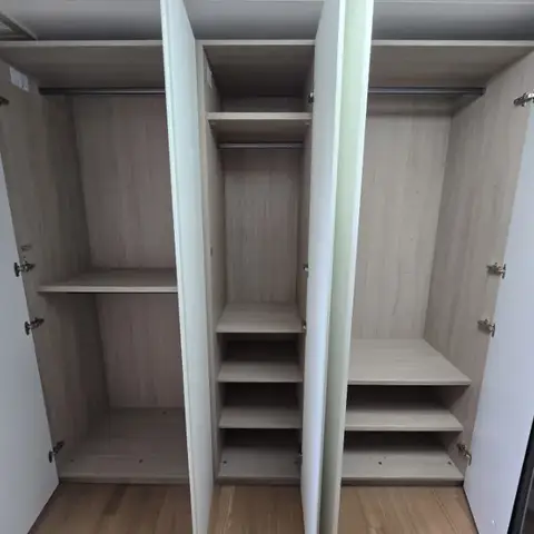 세종 방 교체 — 리바트 옷장·스타일러·한샘 저상형 침대 이동 — 2025년 6월 사례