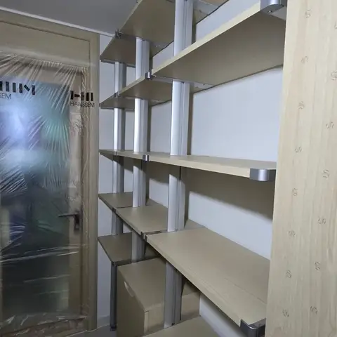 세종 소담동 시스템행거·팬트리 선반 재설치 — 인테리어 업체 협업, 2026년 6월 사례