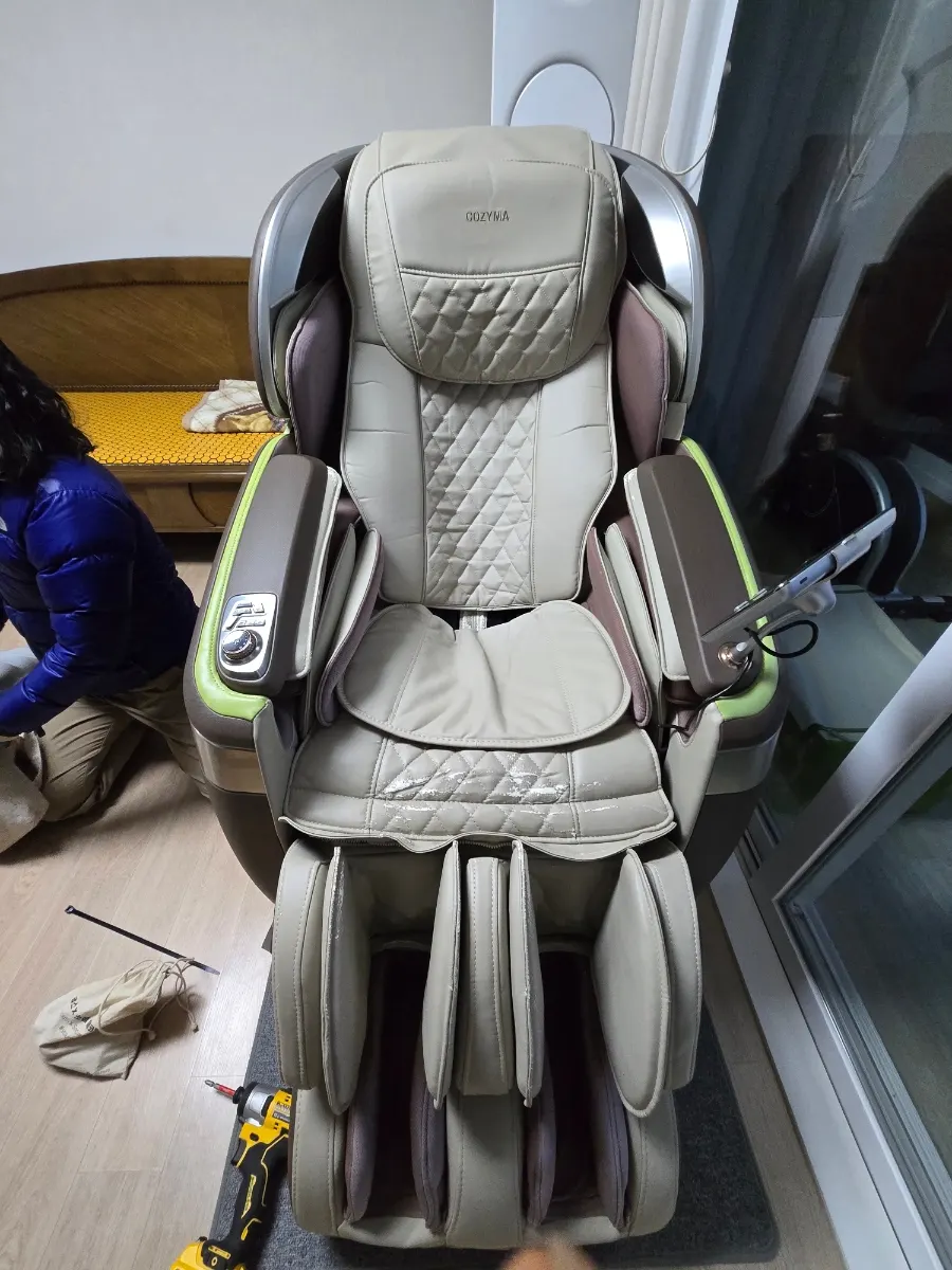 서산 예천동→석림동 코지마 카이저 CMC-1300 안마의자 이전설치 — 2026년 2월 사례 — 현장 사진 1