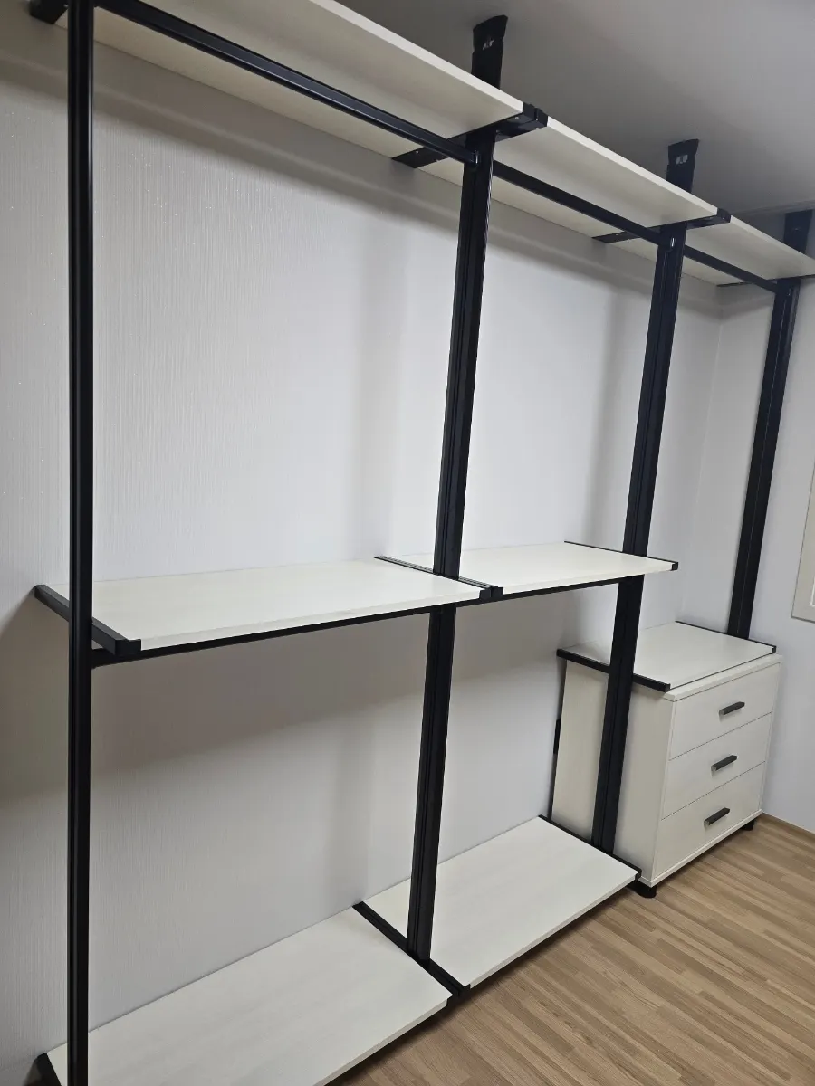 서산 보관해 둔 시스템행거 새 집 설치 — 2025년 1월 사례 — 현장 사진 4