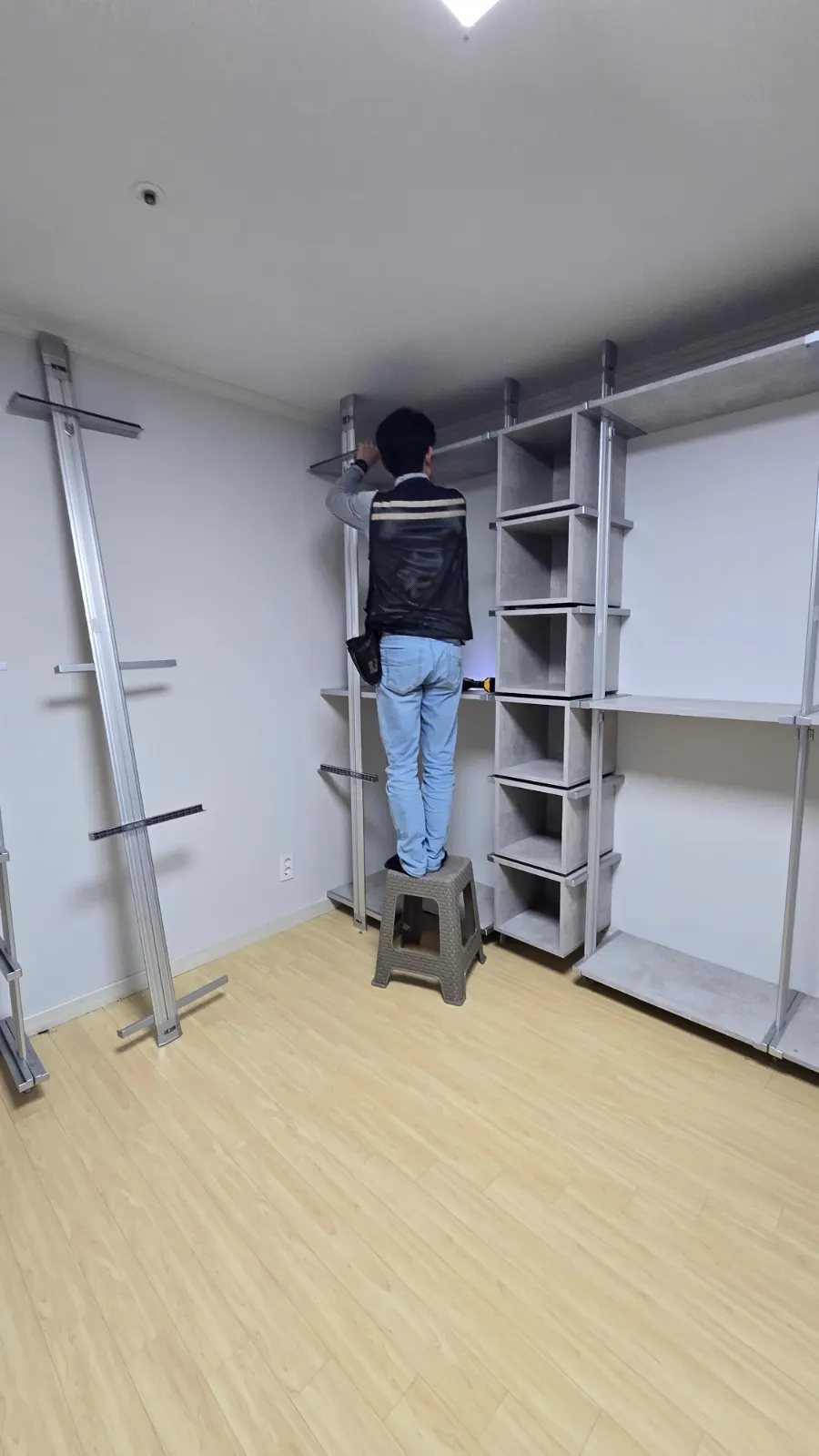 서산 시스코프 시스템행거 이전설치 — 본가로, 새 구조로, 2026년 4월 사례 — 현장 사진 2