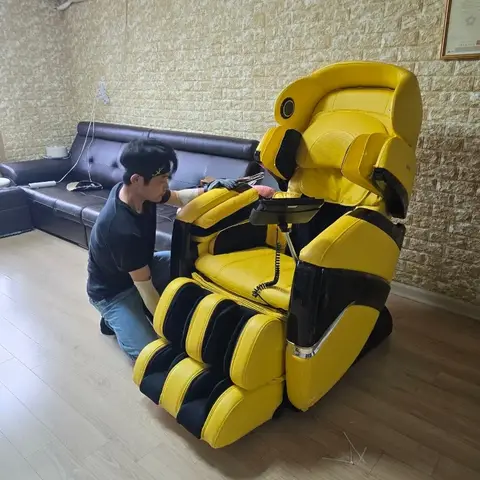 서산 토쿠요 TC-711 안마의자 2층 계단 반입 — 2025년 10월 사례