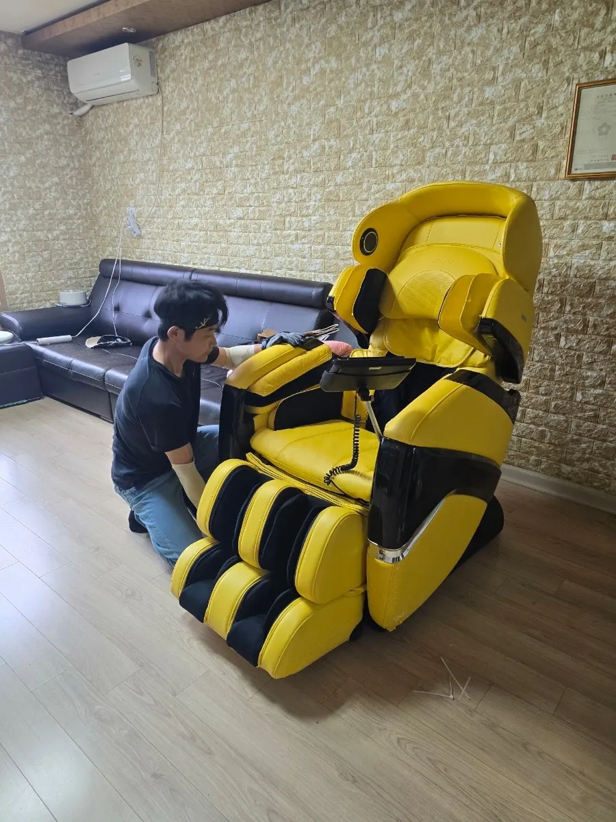 서산 토쿠요 TC-711 안마의자 2층 계단 반입 — 2025년 10월 사례 — 현장 사진 4
