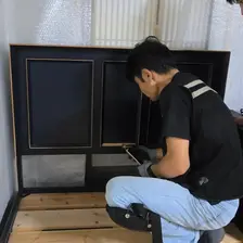 수평·문 간격