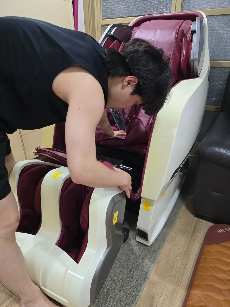 예산 → 홍성 바디프랜드 팬텀 이전설치 — 2025년 7월 사례 — 현장 사진 3