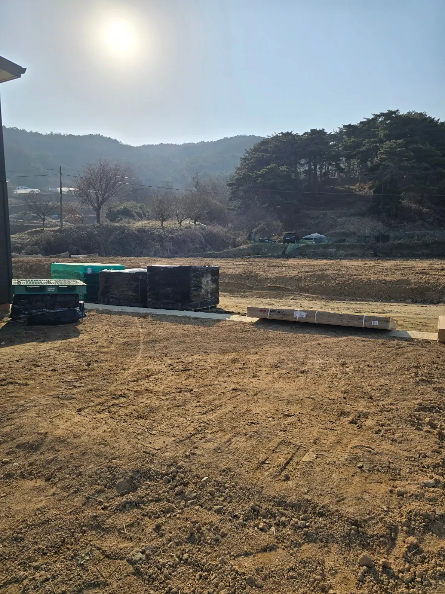 예산 전원주택 케터 오클랜드 7511 창고 조립 — 2025년 5월 사례 — 현장 사진 1