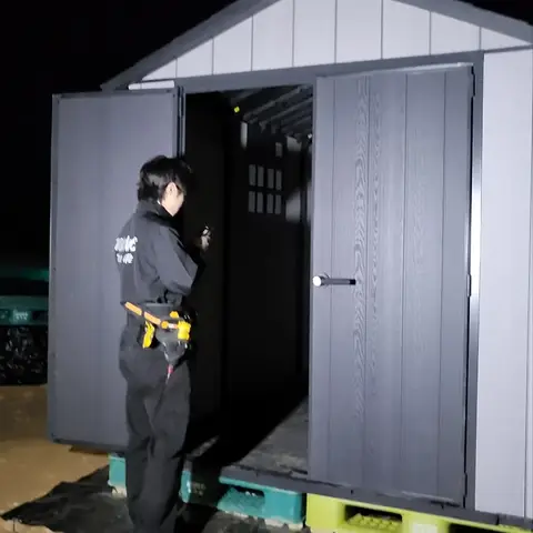 예산 전원주택 케터 오클랜드 7511 창고 조립 — 2025년 5월 사례
